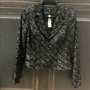 Carmen Marc Valvo Stunning Jacket Size 10